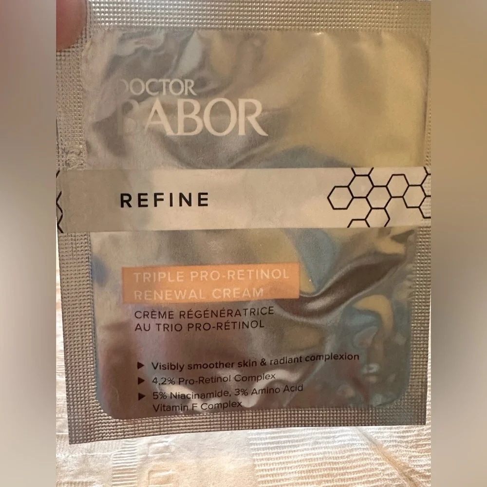 Doctor Babor triple Triple Pro-Retinol Renewal cream Sample‎